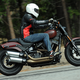 The Fat Bob is a cruiser, but it’s definitely not a touring bike.